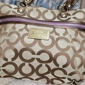 Coach purse